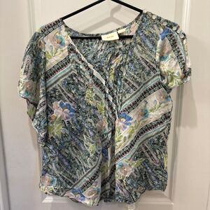 EUC Anthropologie Maeve top  - 2